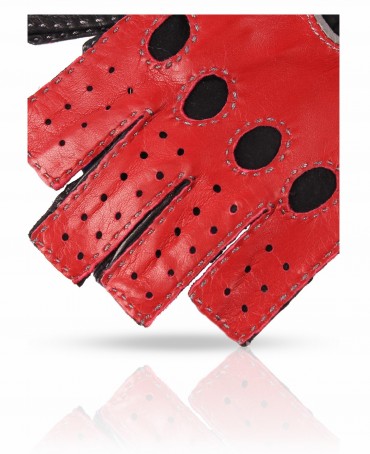 Перчатки Унисекс ALG0.5/ROSU.BL